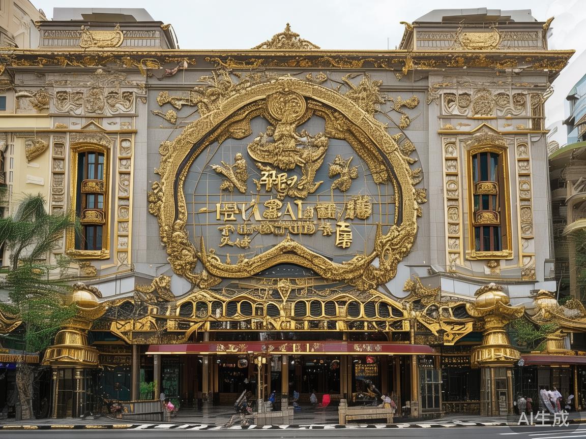探索澳门皇家赌场：亚洲最奢华震撼的博彩娱乐体验