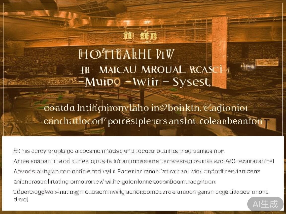 澳门皇家赌场代理为合作伙伴提供全方位支持与优质服务措施分析