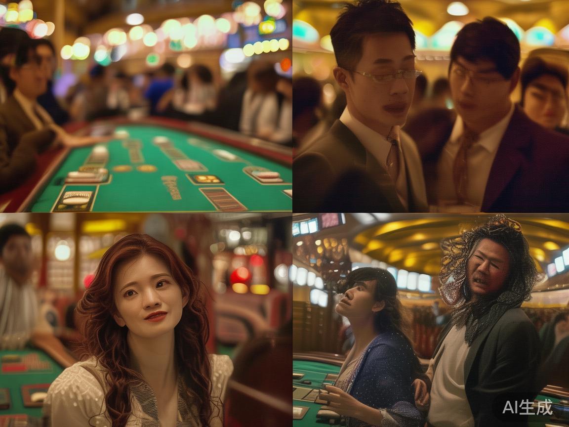 皇家澳门赌场中角色台词的语言艺术与表现技巧深度解析