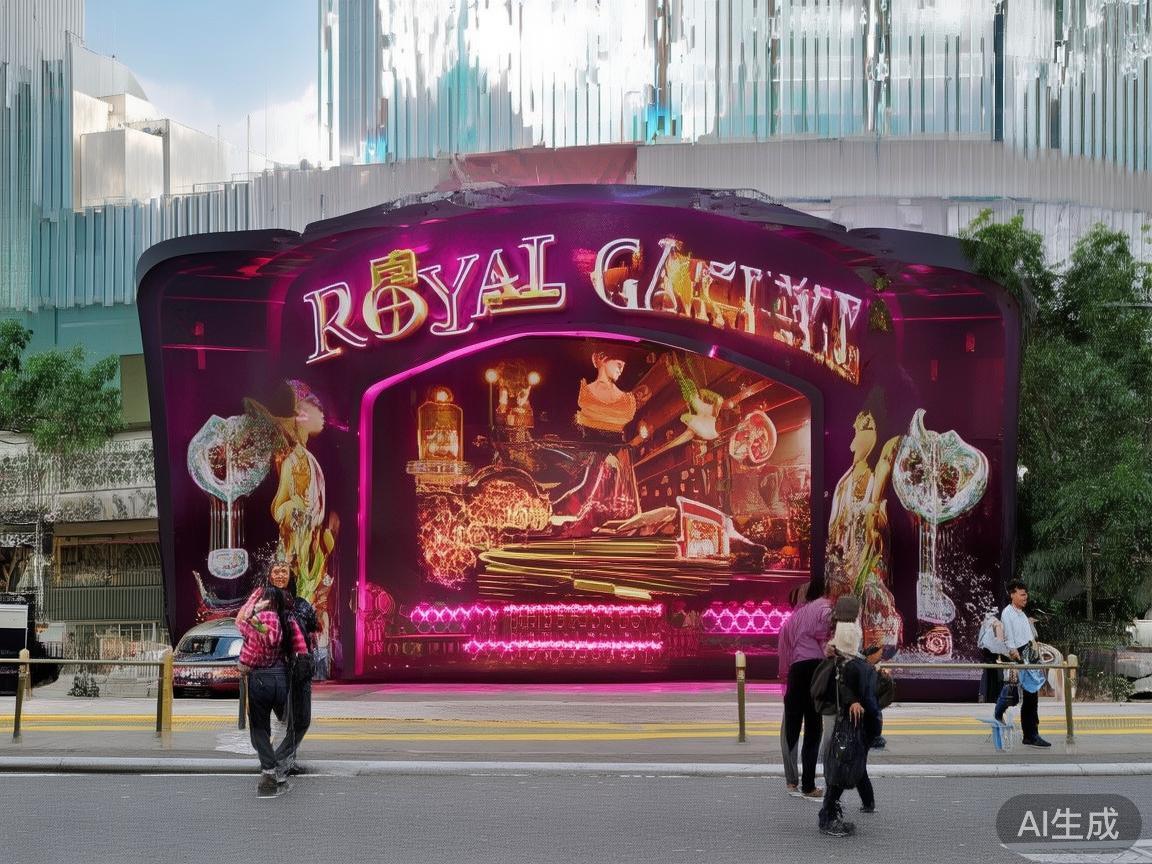 澳门皇家赌场广告牌在旅游宣传中的应用策略与效果评估分析