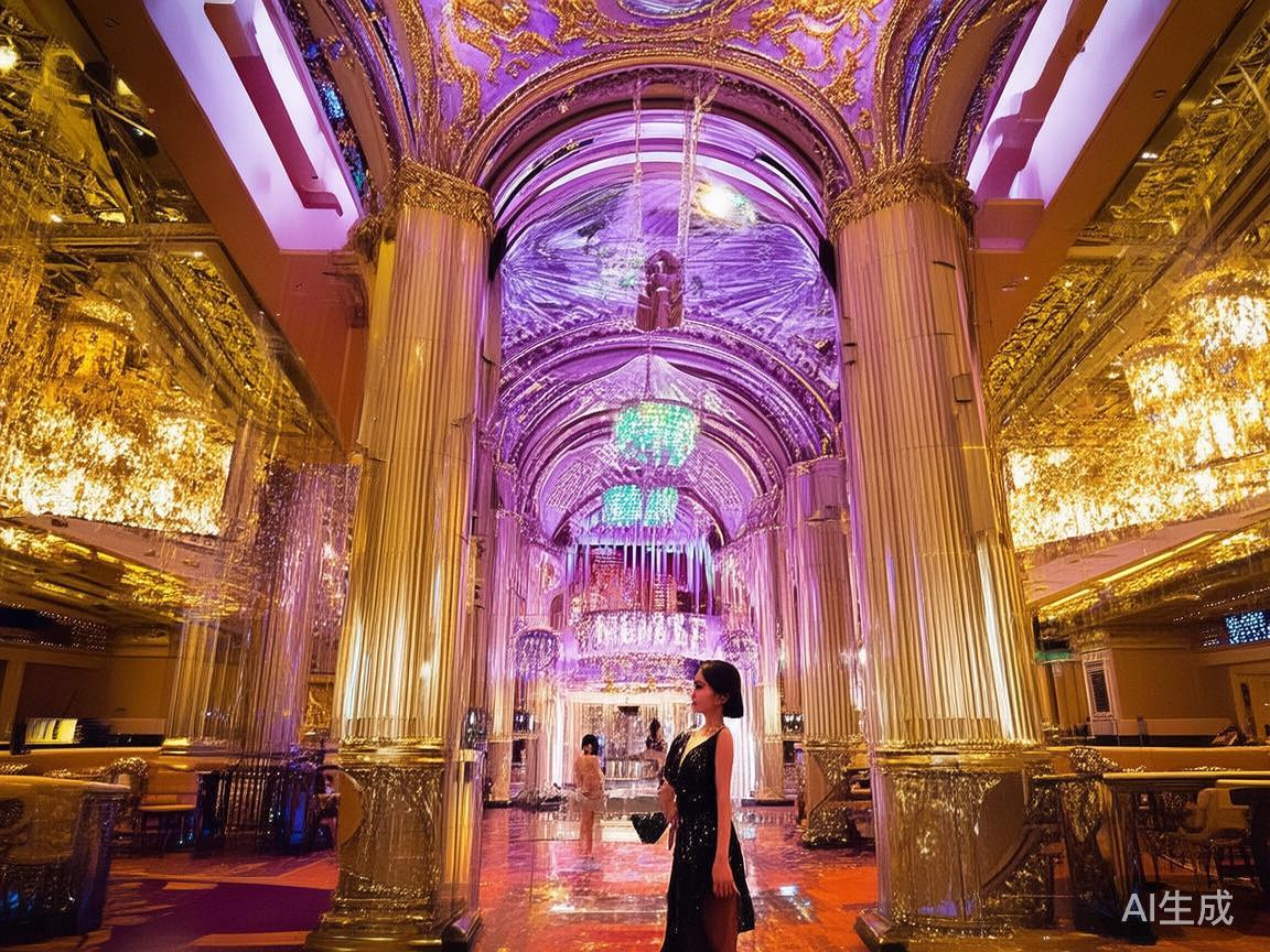 皇家澳门赌场美女风采全纪录：迷人魅力与炫丽姿态大赏