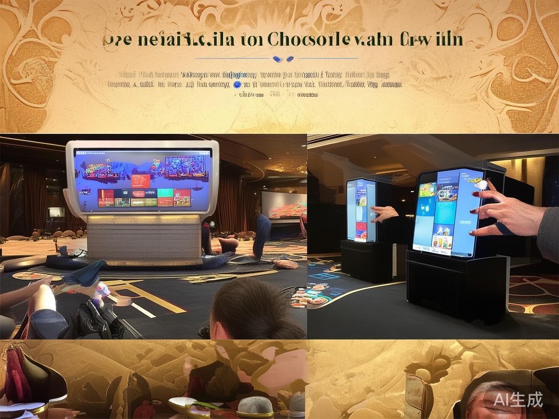 澳门新上线的丿皇家赌场：多项高端技术创新升级至尊体验