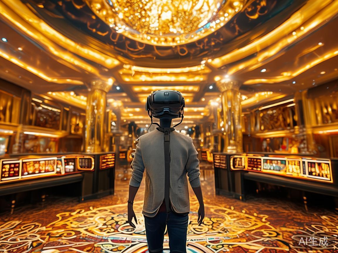 澳门皇家赌场荷官直播玩法全面升级，融合最新虚拟现实技术打造沉浸式体验