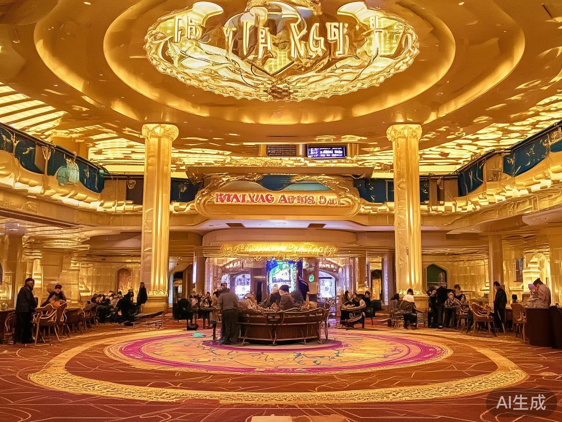 皇家澳门赌场段子：匠心独运的趣味故事无限精彩