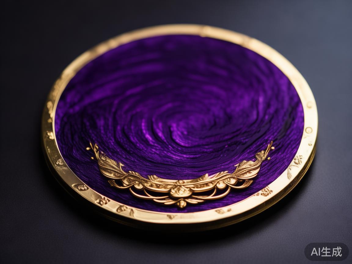 澳门新葡京皇家赌场标志设计中的创新元素与视觉效果分析 标志中的颜色设计运用了金色与深紫色的巧妙结合。金色