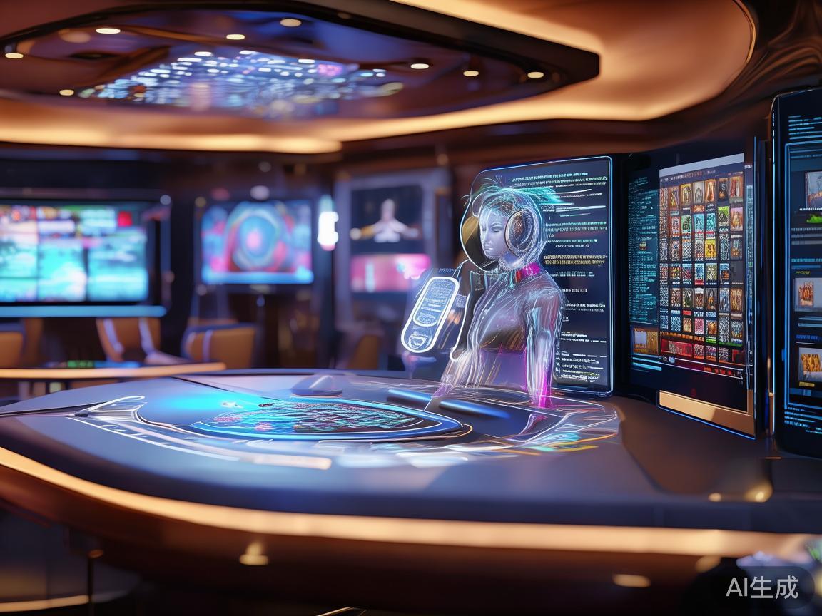 该线上皇家赌场引入了人工智能（AI）和大数据分析技