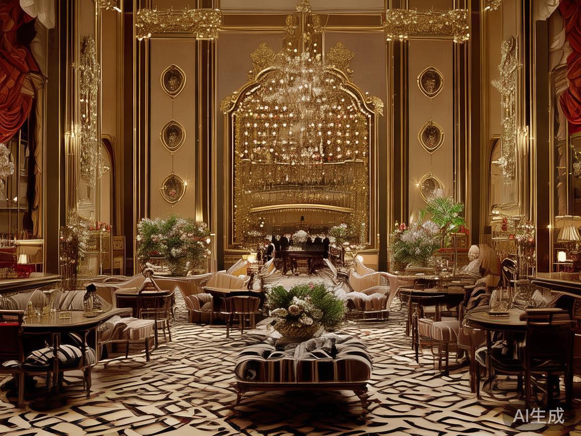 澳门新开幕的皇家赌场打造奢华盛景引领娱乐新体验 顶级设施与服务保障
皇家赌场配备了世界一流的住宿