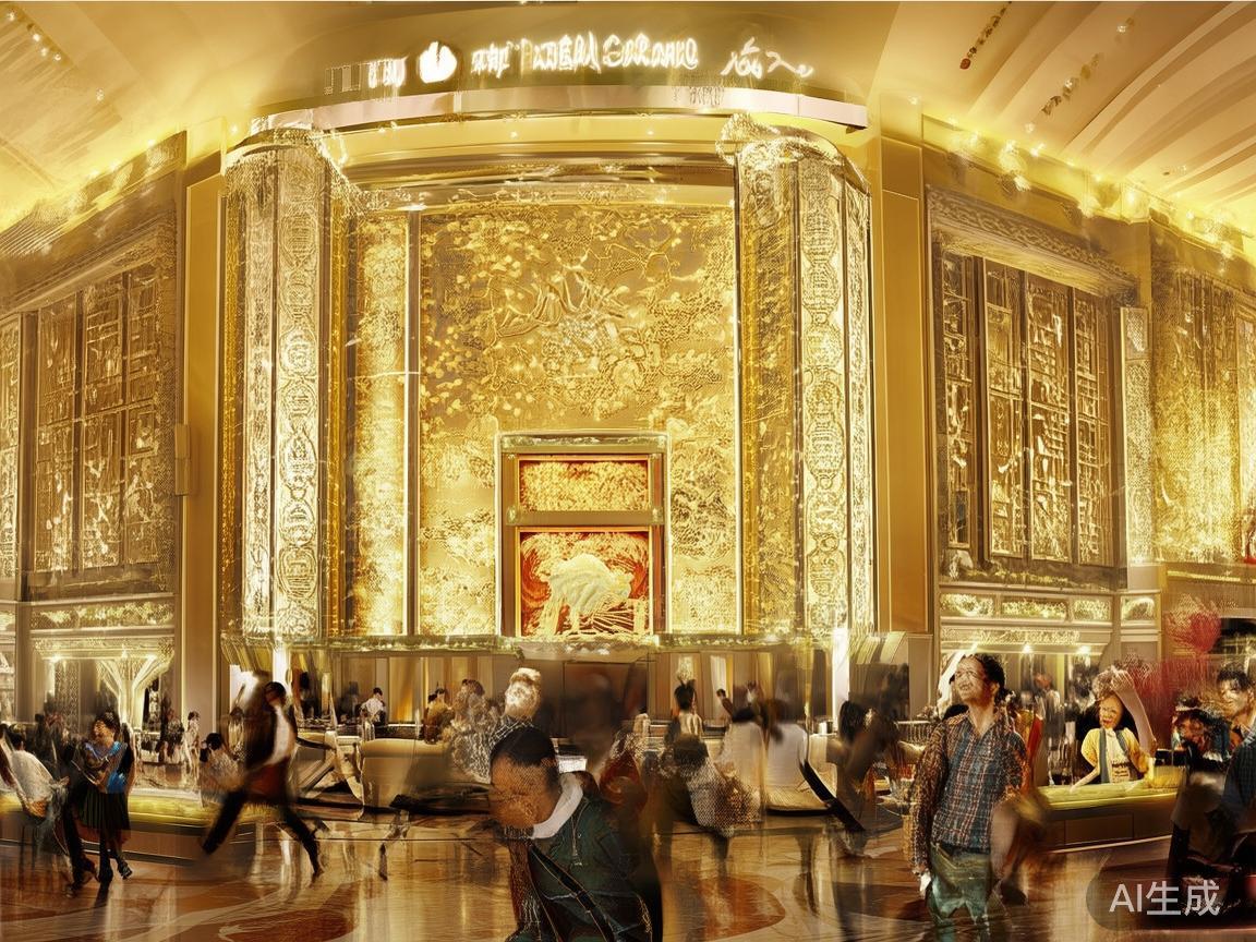 澳门皇家赌场盛大开启全新博彩娱乐新时代,开启辉煌篇章 澳门皇家赌场的焕新不仅提升了澳门在国际博彩行业中的