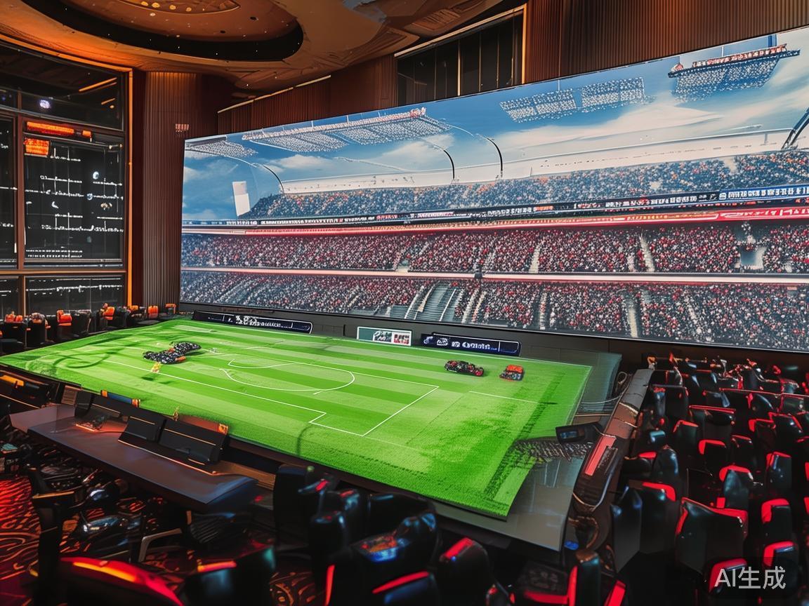 澳门新上线的丿皇家赌场:打造多样丰富的顶级游戏体验 此外,皇家赌场还引入了虚拟体育和实时多人对战模式。