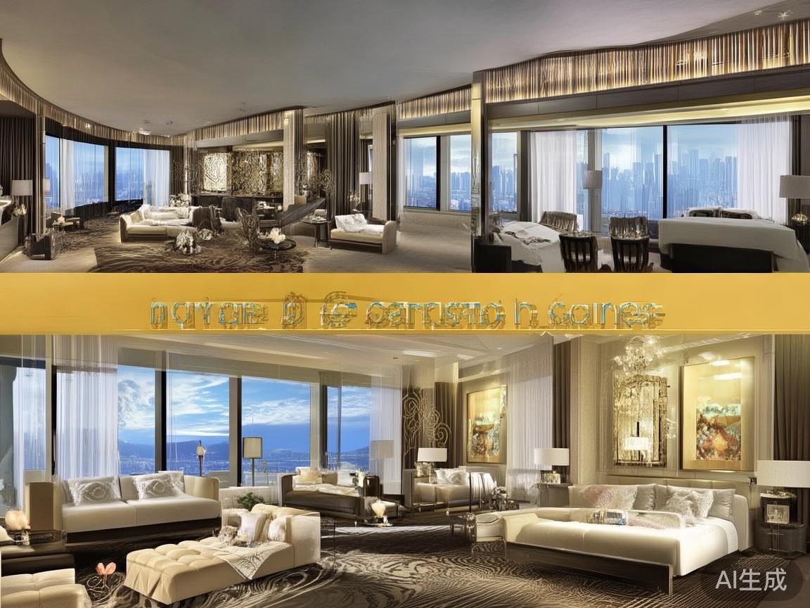 除了博彩娱乐，皇家赌场配备了高端酒店，拥有多种房型