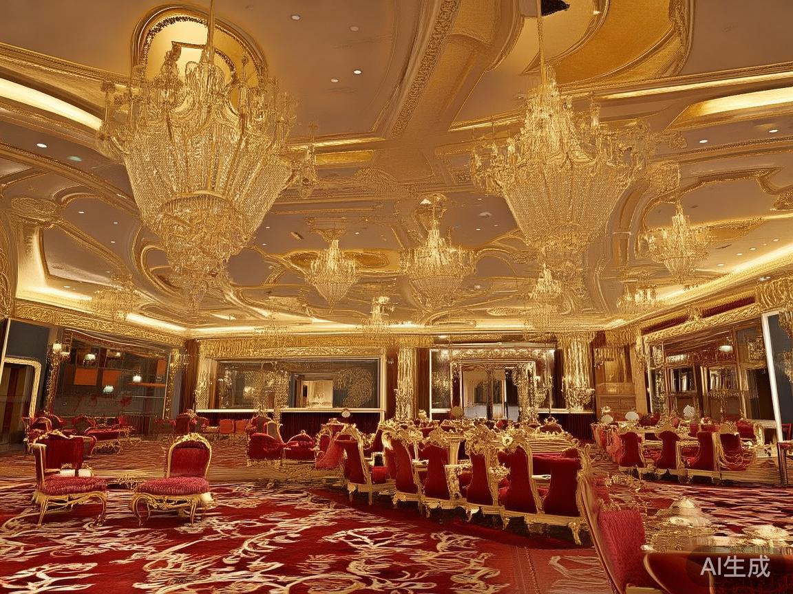 全面呈现澳门皇家赌场新葡京内部环境与装修风格的全景探索